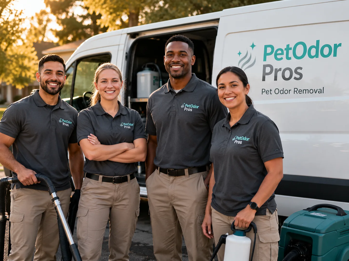 Pet Odor Removal team serving Burkeville, TX